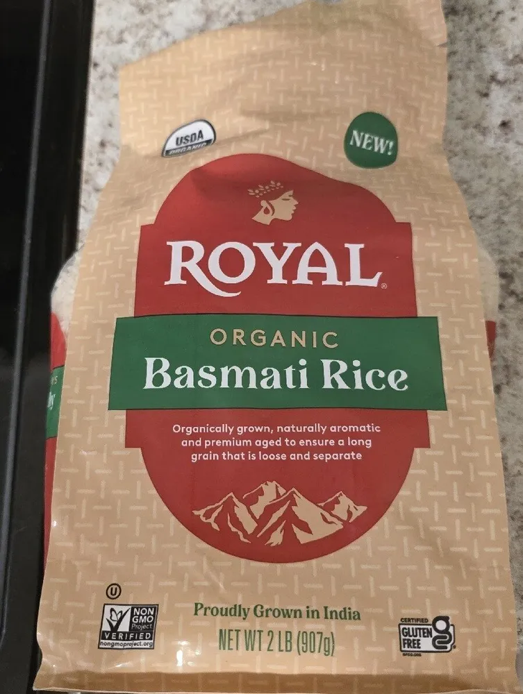 Organic Basmati Rice