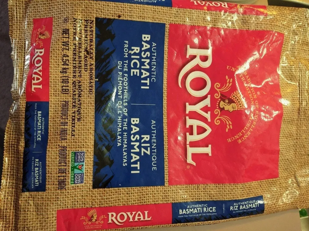 Authentic Basmati Rice