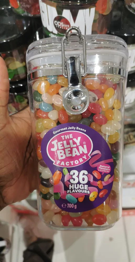 The Jelly Bean Factory 36 Gourmet Flavours Jar