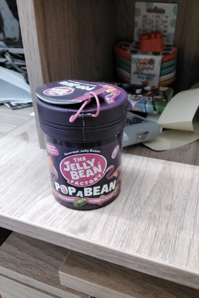 Pop a bean