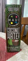 100% pure coconut water
