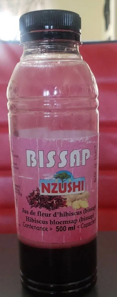 Jus de Bissap au Gingembre