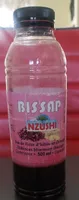 Jus de Bissap au Gingembre