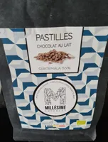 Pastilles au chocolat au lait Millésime