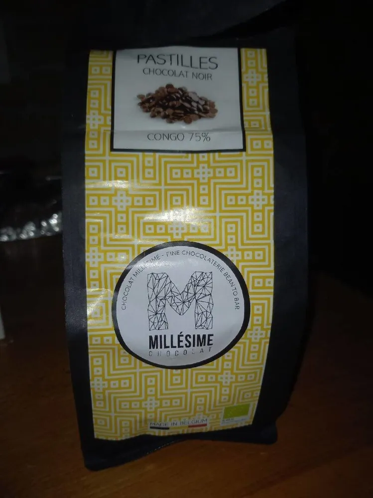 Pastilles chocolat noir