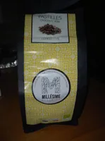 Pastilles chocolat noir