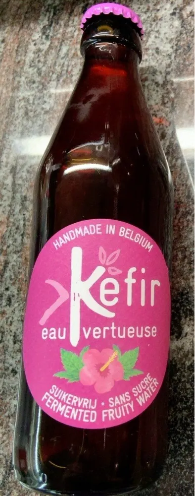 Kefir eau vertueuse