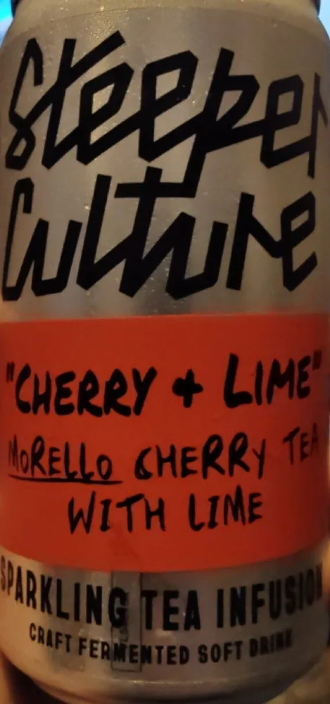 "Cherry + Lime" Morello Cherry Trees with Lime Sparkling Tea Infusion