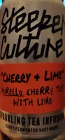 "Cherry + Lime" Morello Cherry Trees with Lime Sparkling Tea Infusion