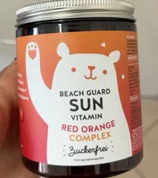 Beach guard sun