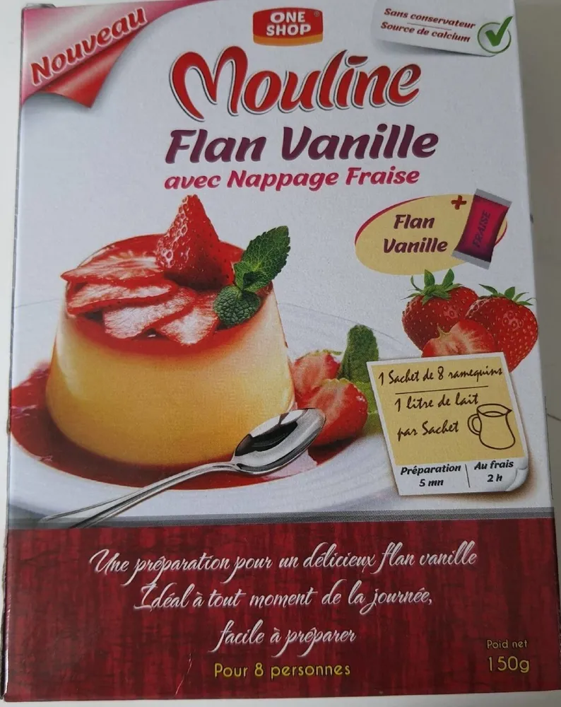 Flan vanille