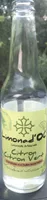 Limonade Artisanale Citron Citron Vert