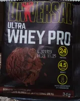 Ultra Whey Pro sabor Sorvete de Chocolate