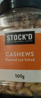 Cashews Roasted and Salted