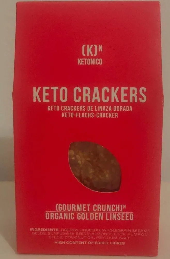 Keto Crackers