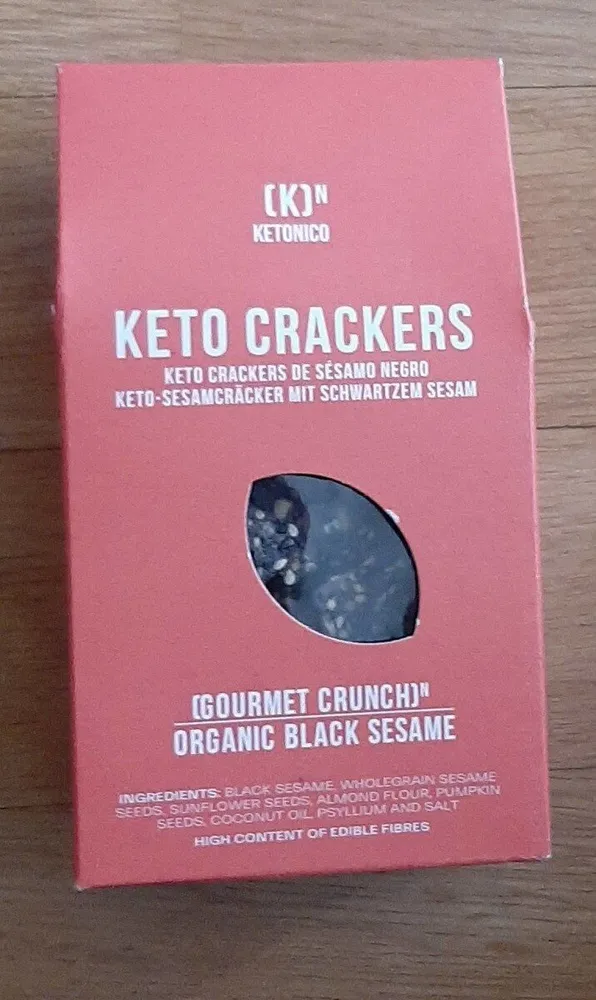 Keto Crackers