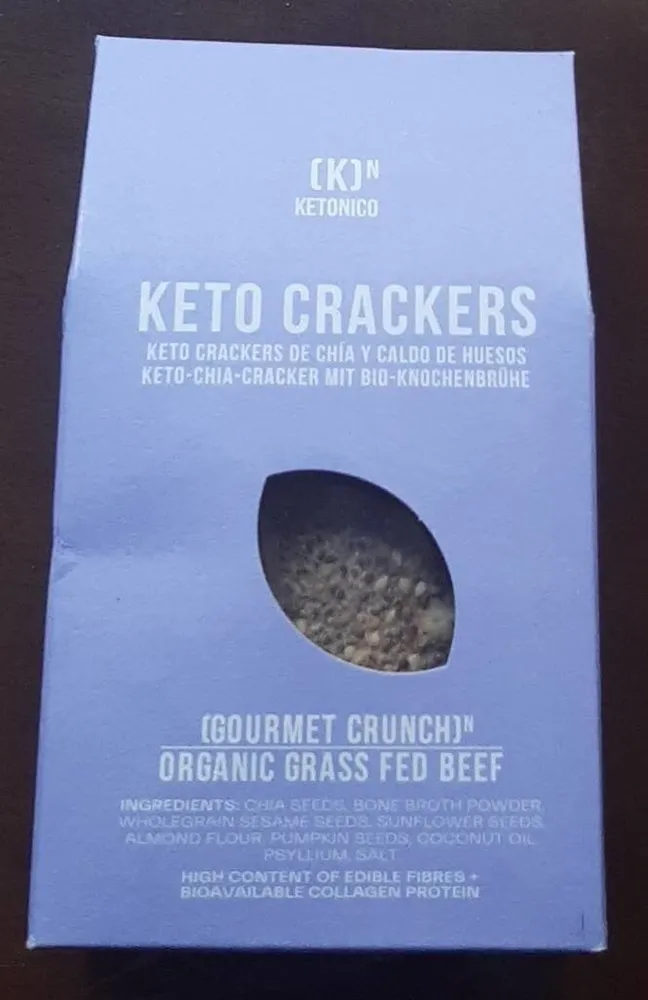 Keto crackers
