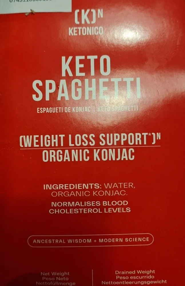 keto spaguetti
