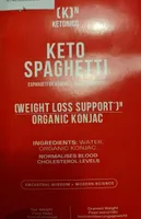 keto spaguetti