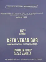 Keto Vegan Bar