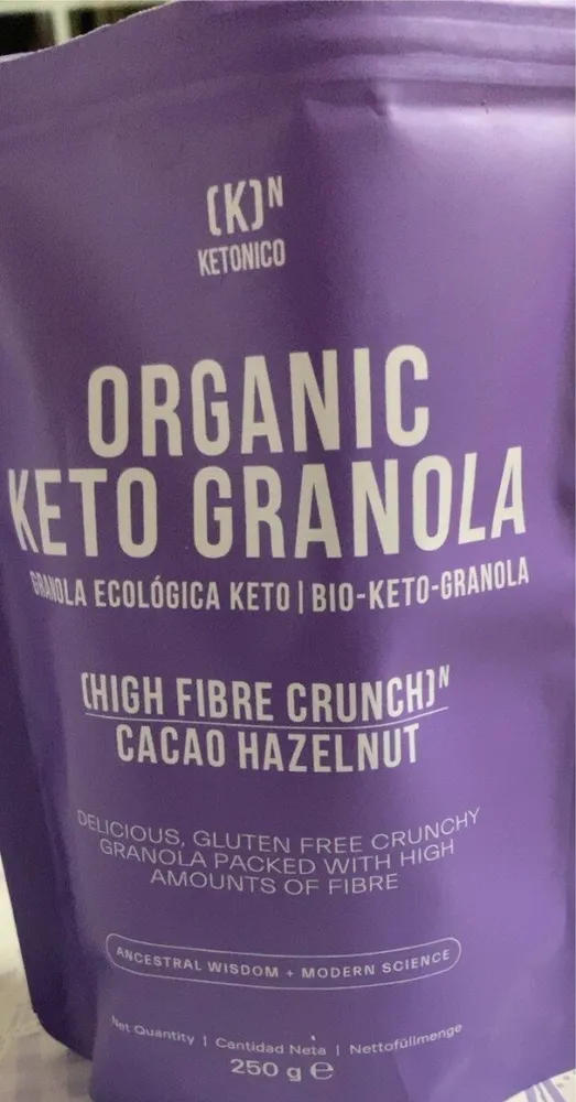 Keto granola