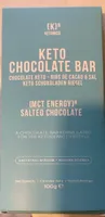 Keto chocolate bar
