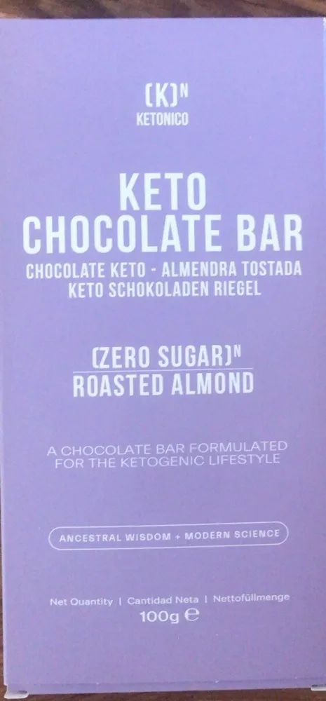 Keto Chocolate Bar