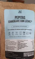 Pepitas de chocolate con leche