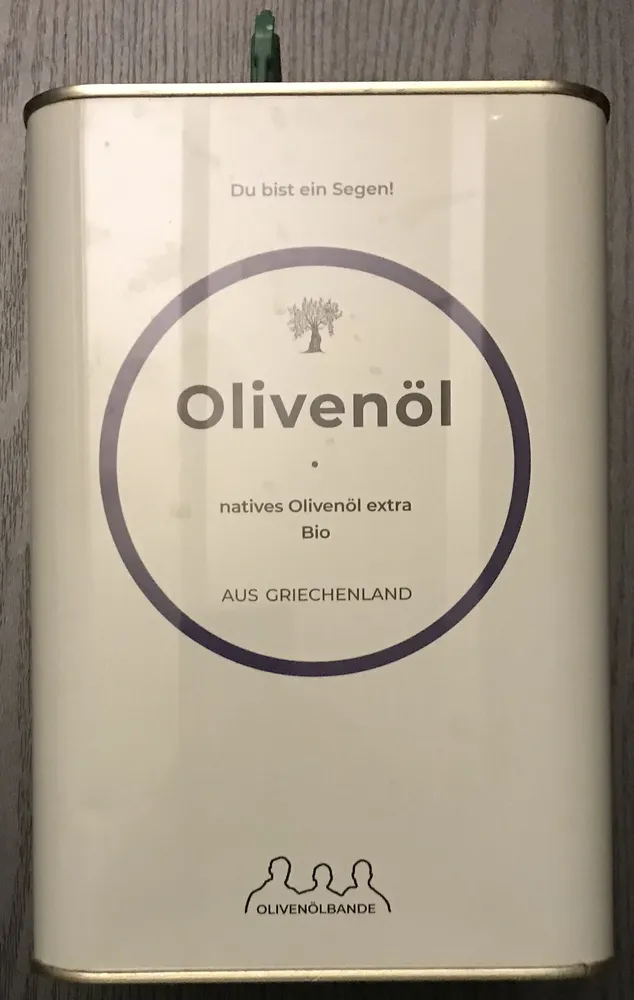 natives Olivenöl extra - Bio