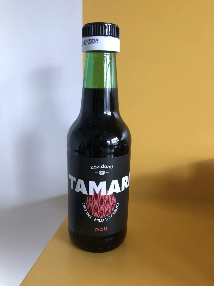 TAMARI ORGANIC MILD SOY SAUCE