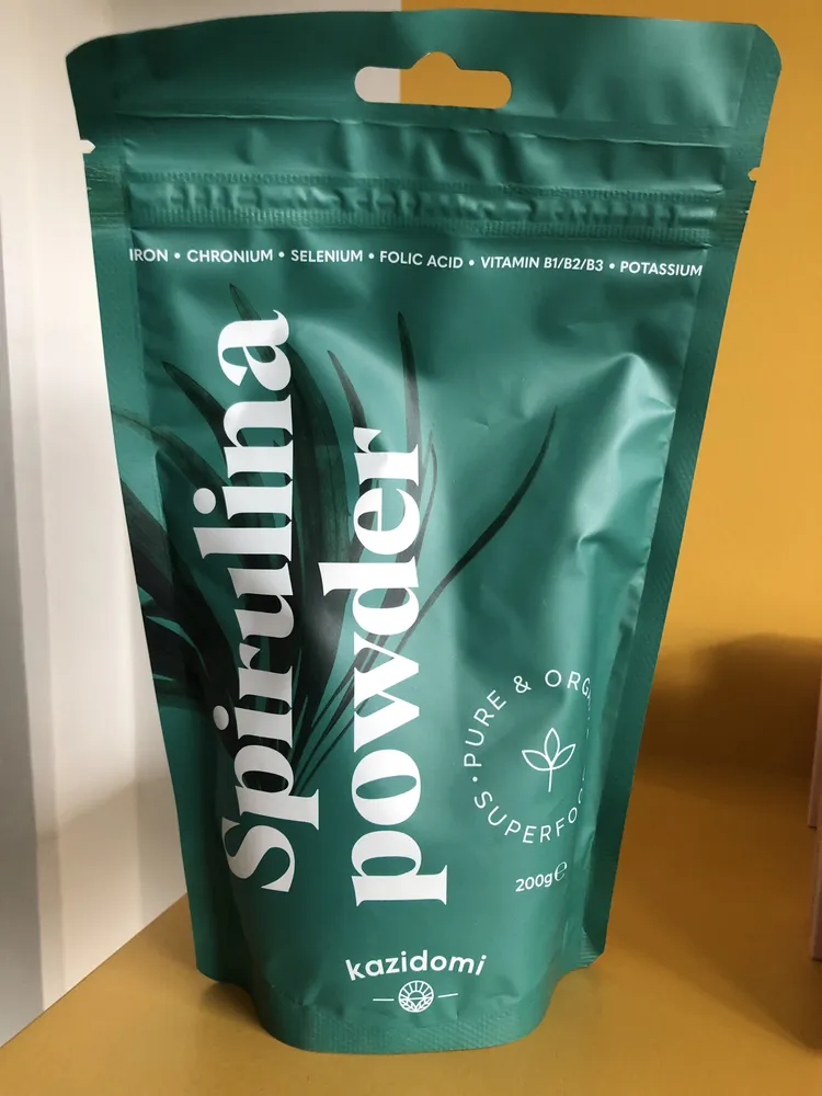 Spirulina powder