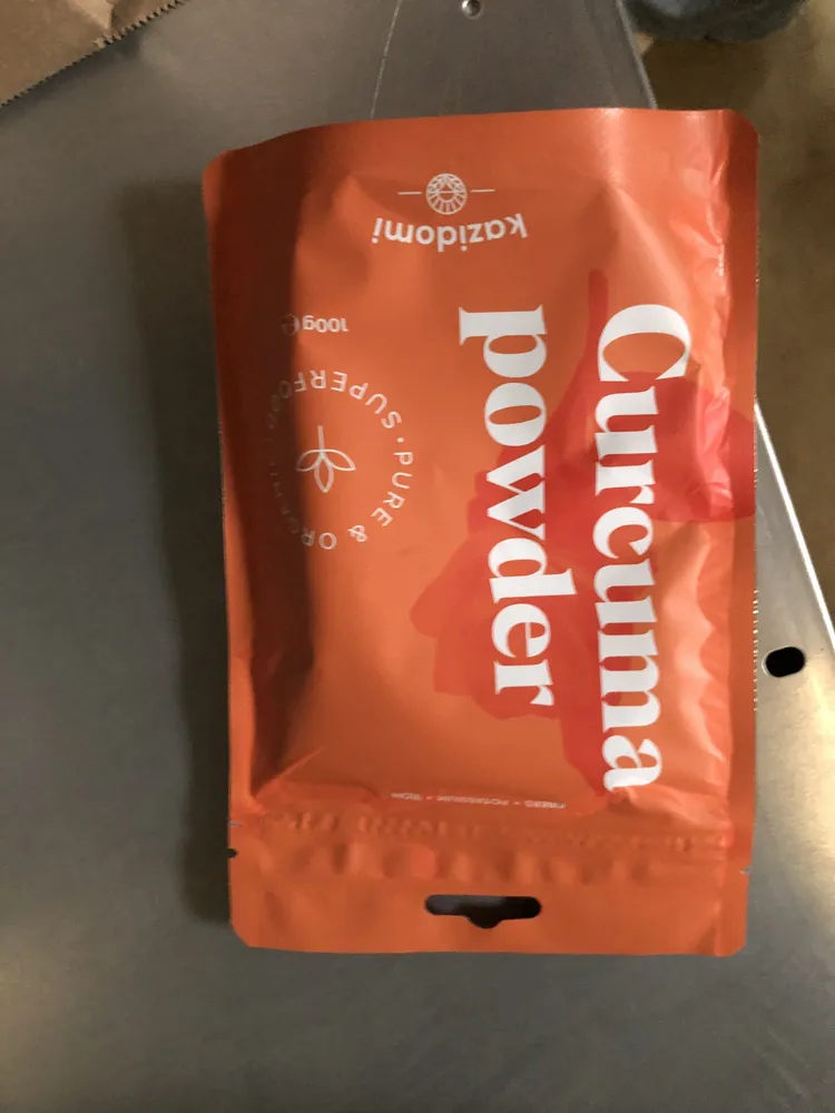 Curcuma powder