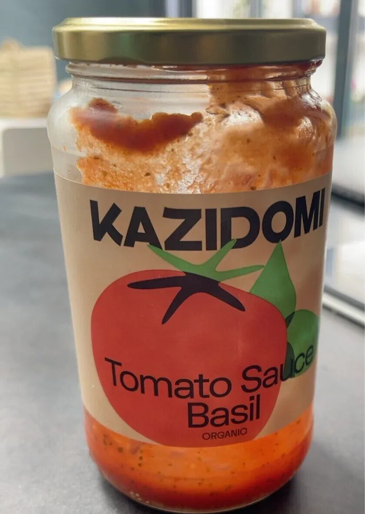 Tomato sauce Basil