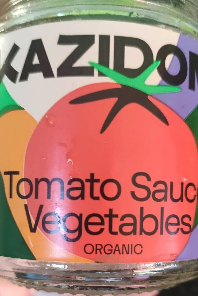 Tomato sauce vegetables