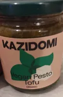 Vegan pesto tuff