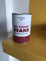 ORGANIC RED KIDNEY BEANS