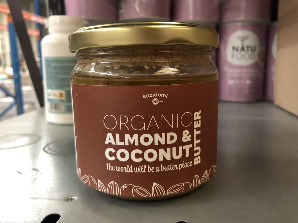 ORGANIC ALMOND & COCONUT BUTTER