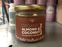 ORGANIC ALMOND & COCONUT BUTTER