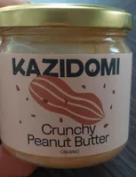 Crunchy peanut butter