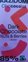 Dark chocolate nuts et berries