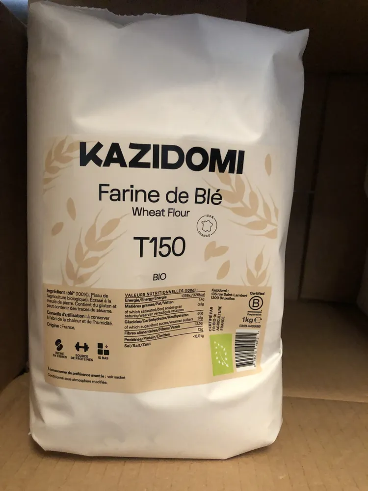 Farine de Blé T150 BIO