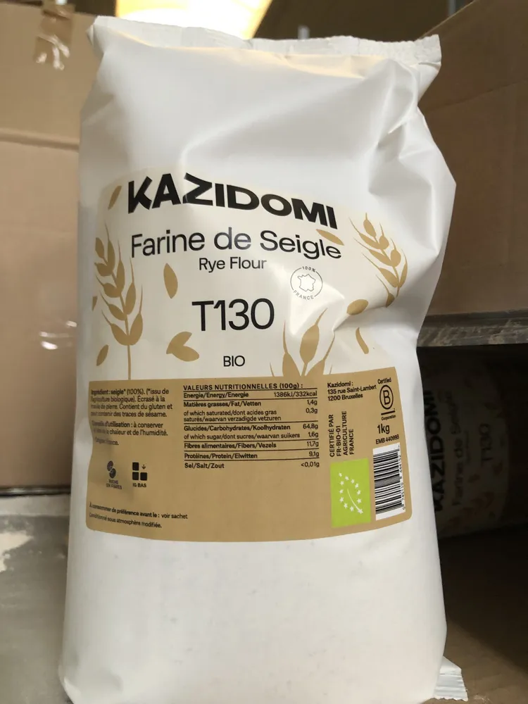 Farine de Seigle Rye Flour T130