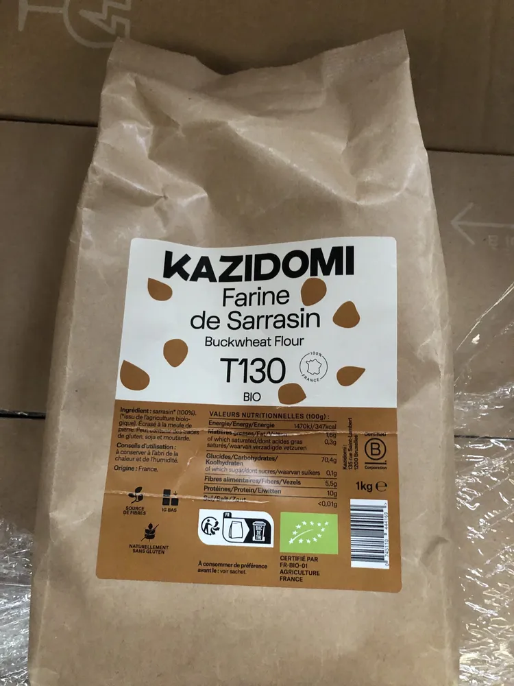 Farine de Sarrasin T130