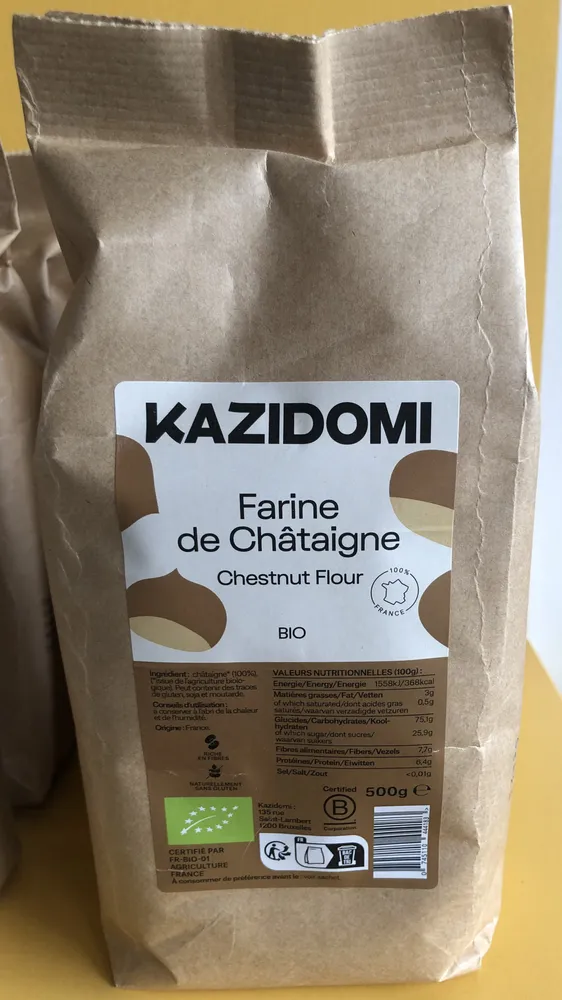 Farine Châtaigne Bio