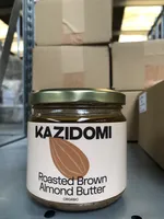 Roasted Brown Almond Butter
