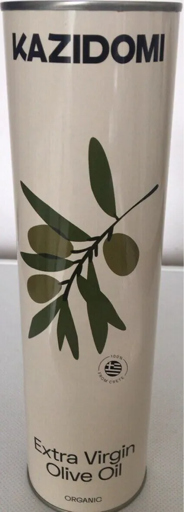 Extra virgin olive oil bio