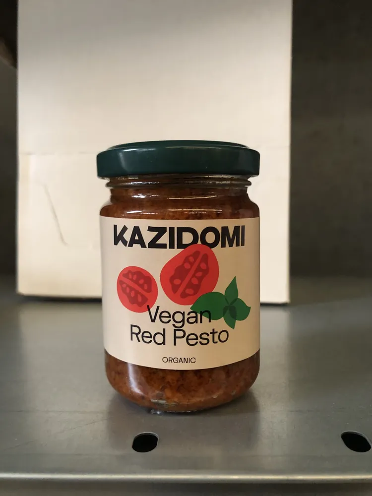 Vegan Red Pesto