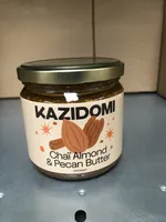 Chai almond & pécan butter