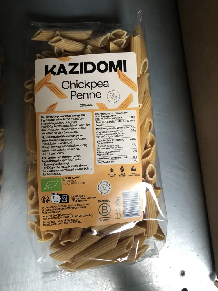 Chickpea Penne