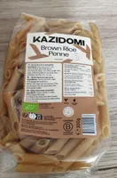 Brown rice penne